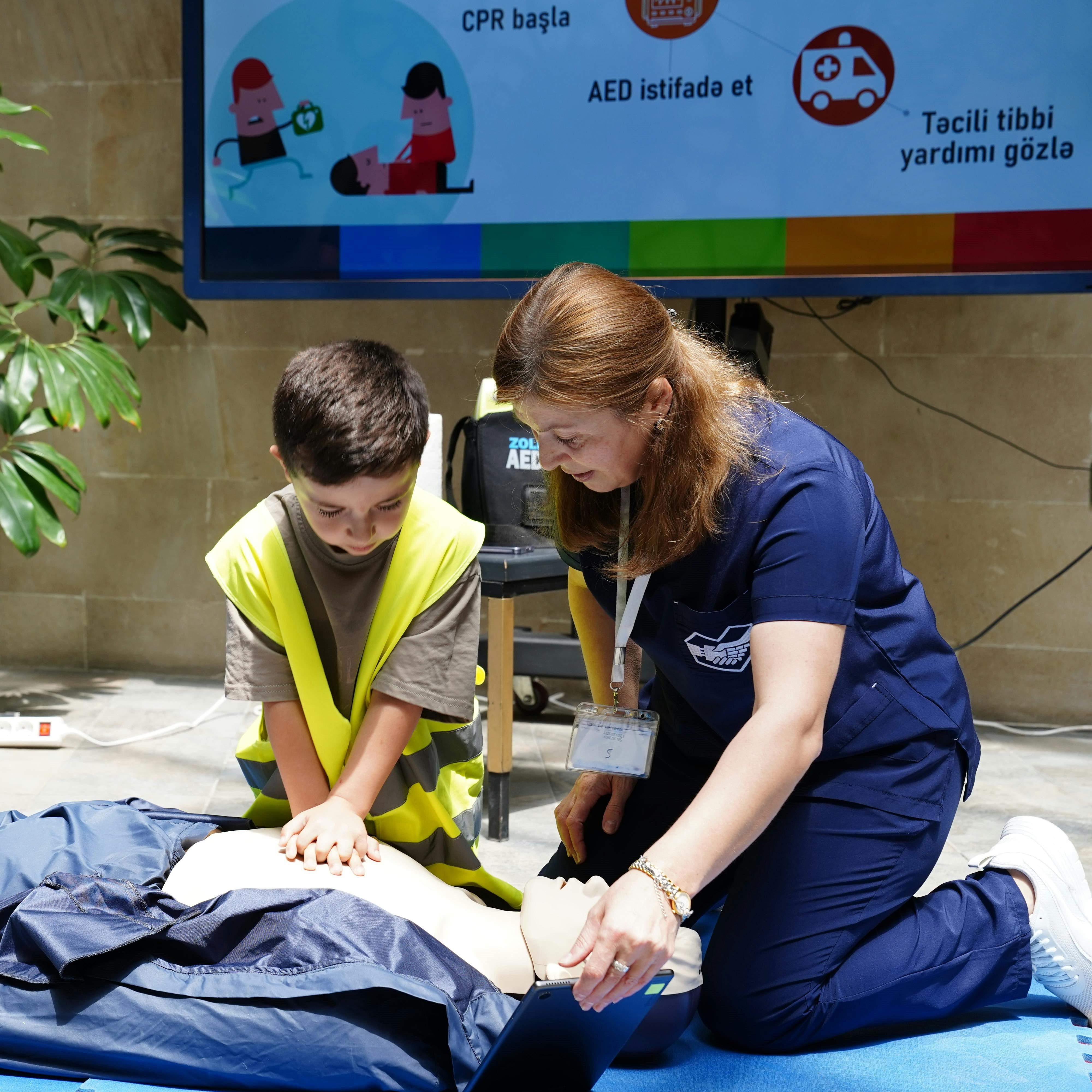CPR and BLS Training: Core Skills Focus Series
