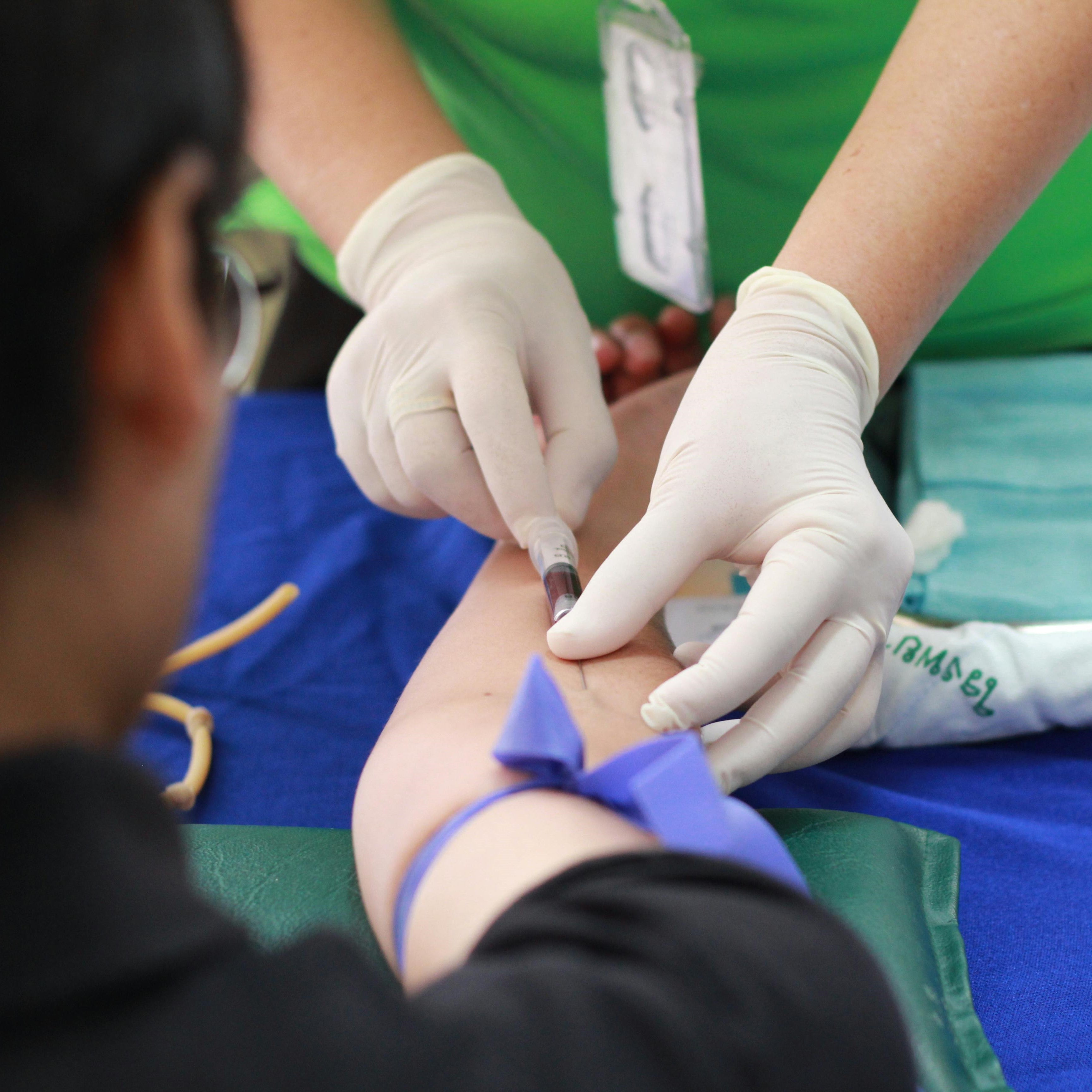 IV Insertion Tip: Core Skills Focus Series