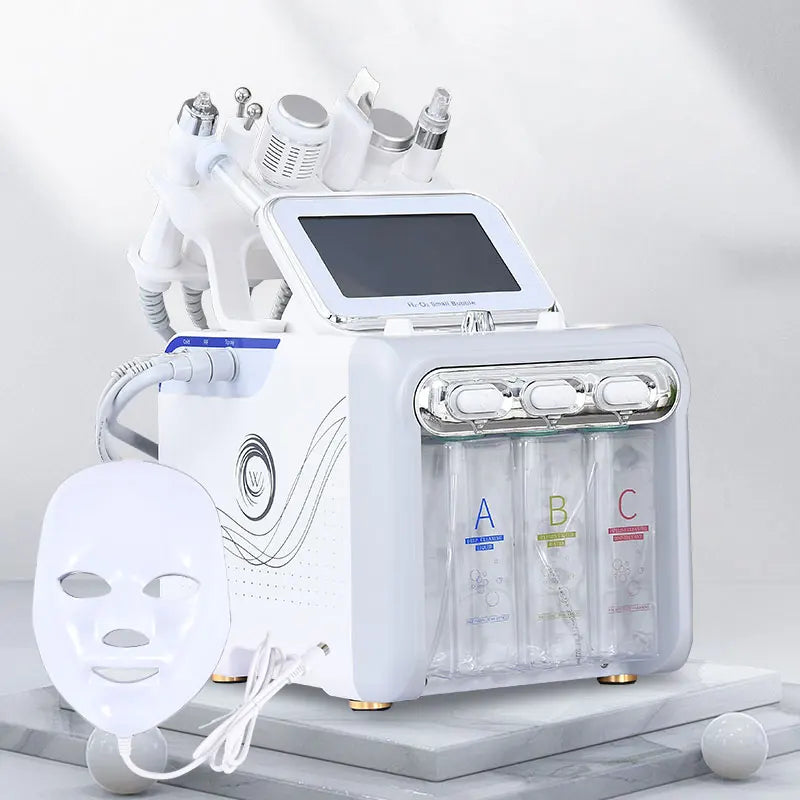 Bring the Spa Home with a 7-in-1 Hydrofacial Machine