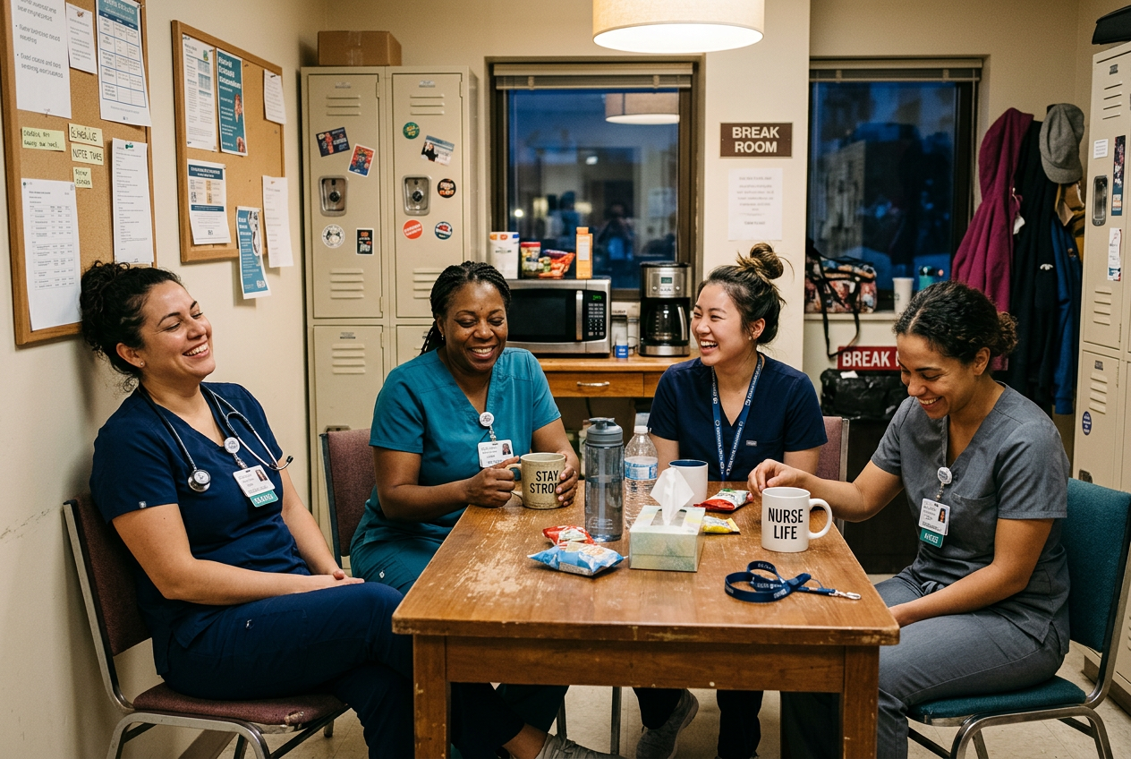You Don't Have to Save Everyone to Be a Good Nurse