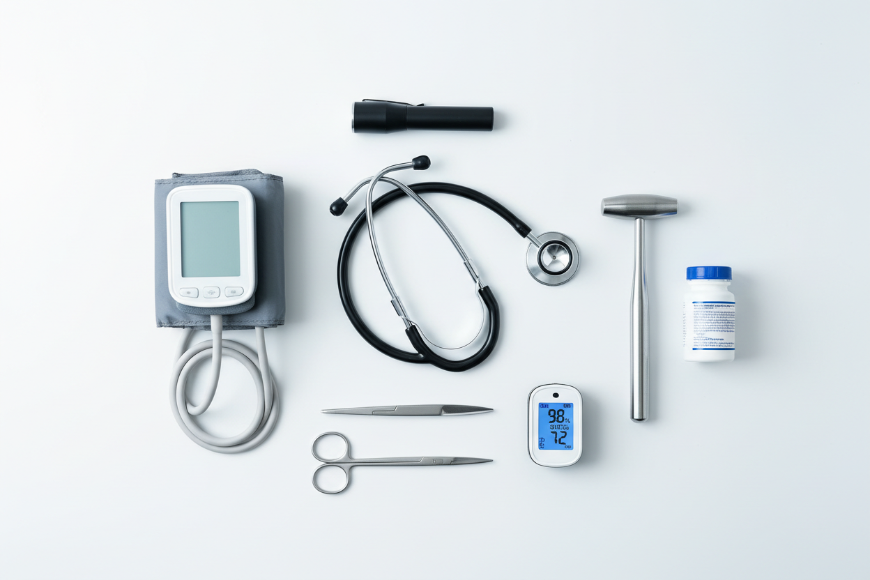Simple Ways to Keep Your Stethoscope and Gear Clean Without Extra Stress