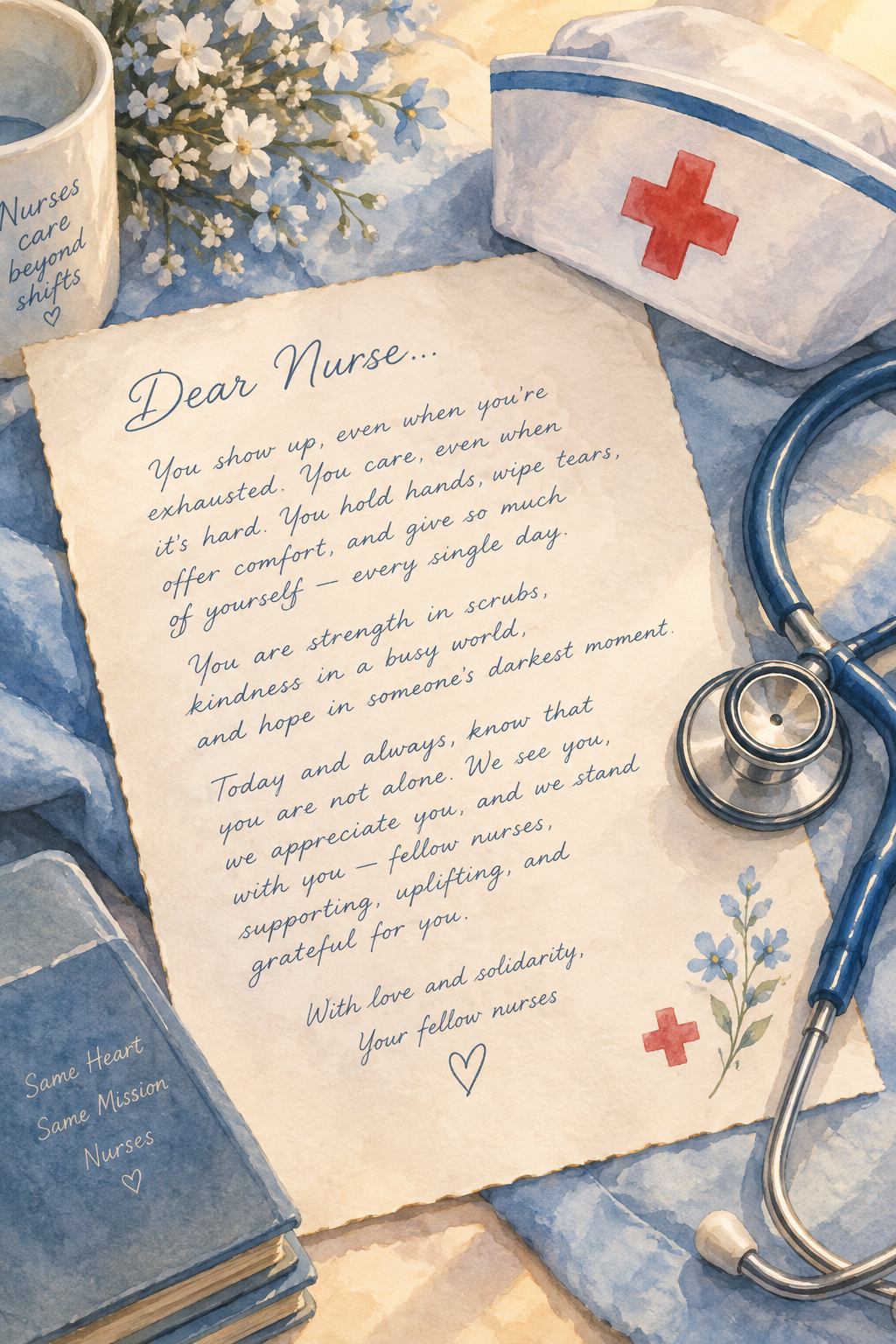 Letters to Our Newer Nurse Selves: What We'd Say About the Good Days Ahead