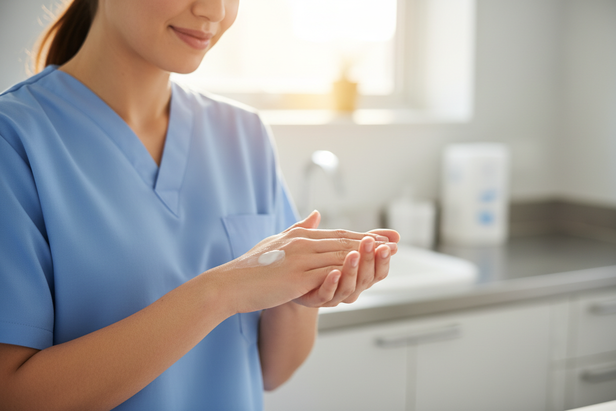 The Best Ways to Keep Your Hands Healthy When You Wash Them All Day