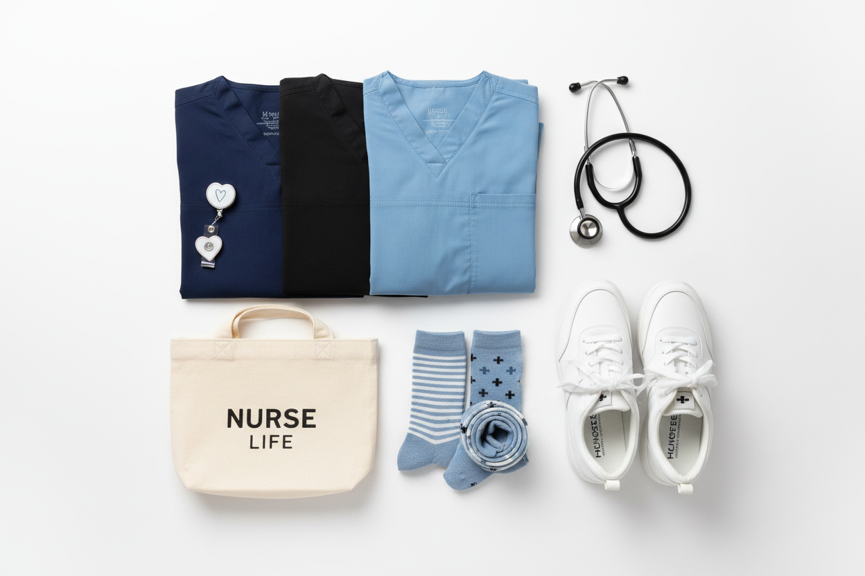 How to Build a Capsule Scrub Wardrobe That Works Every Shift