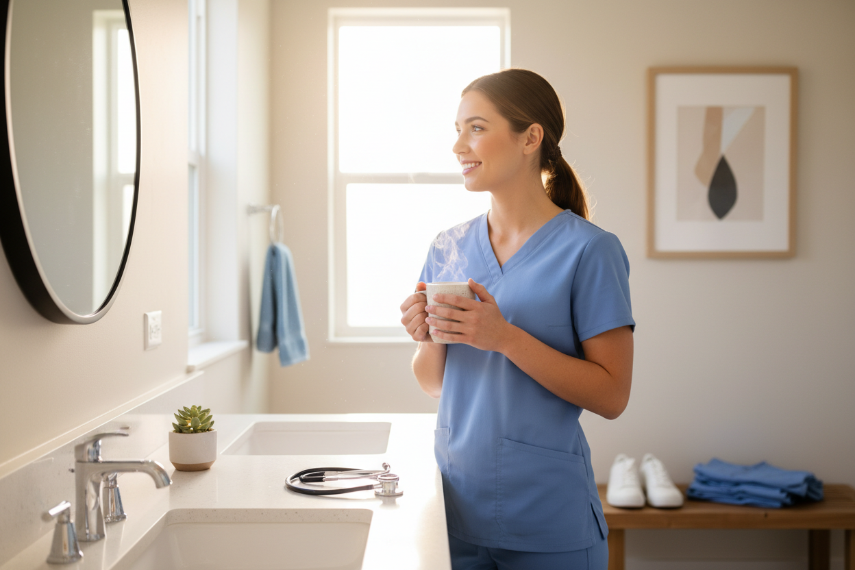The 10-Minute Routine That Helps Nurses Feel Ready