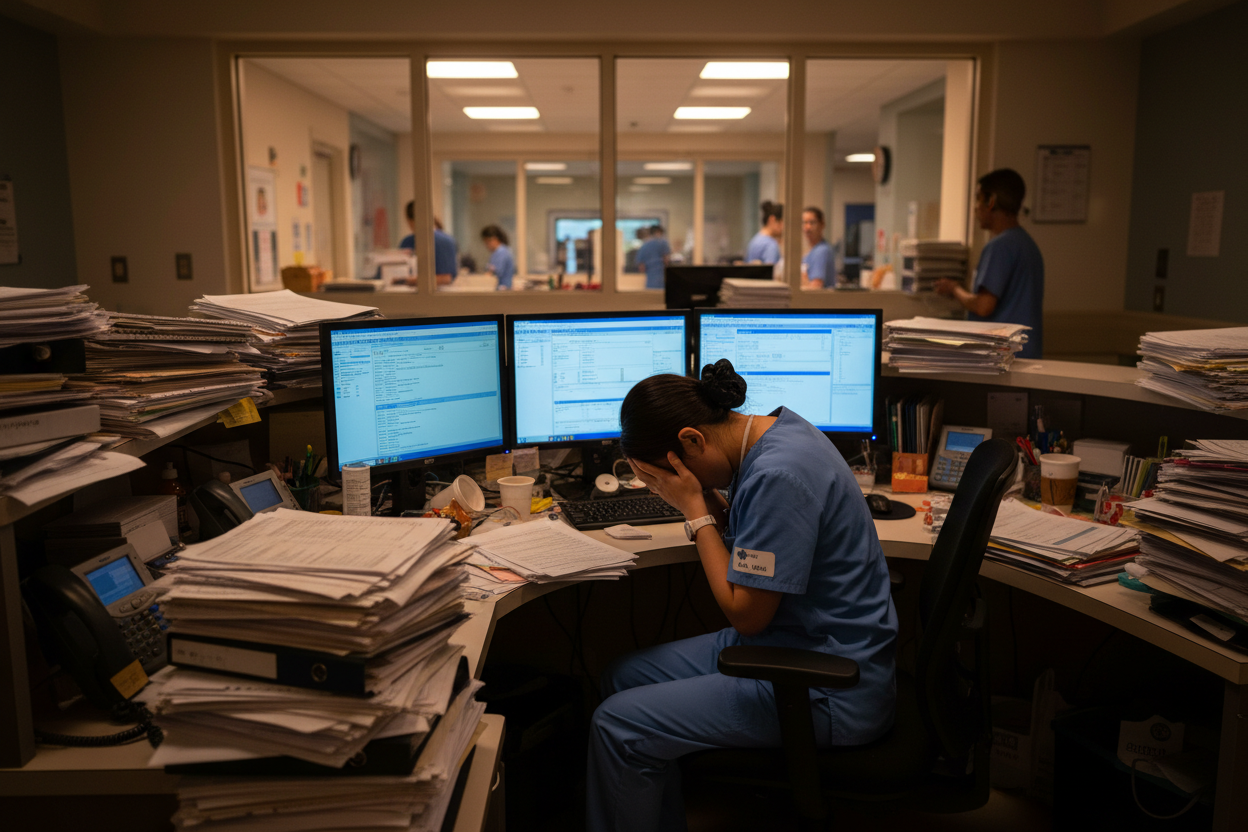 Why Nurses Are Burned Out — and What Actually Helps