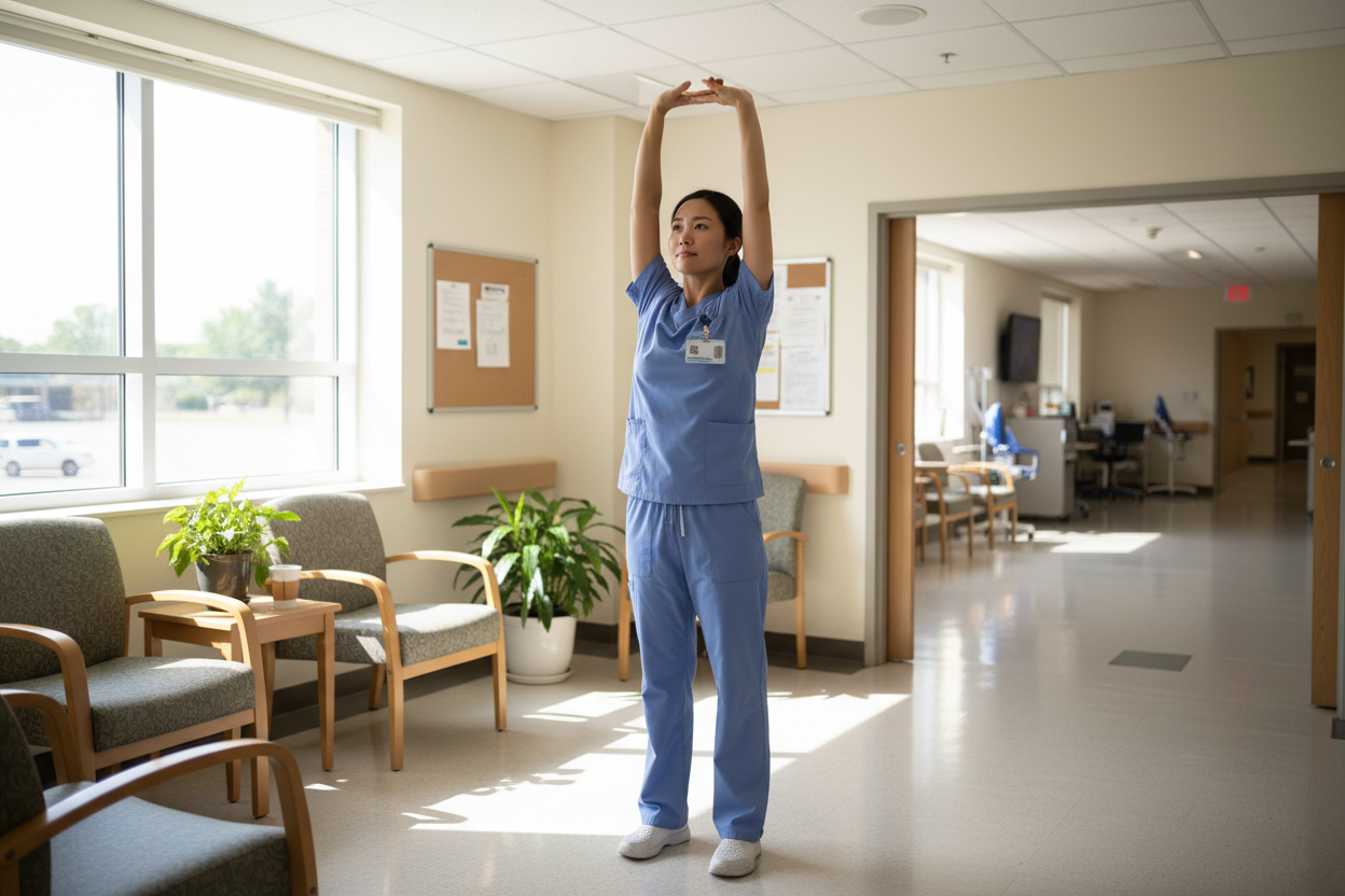 Self-care & Wellness Series: Exercise For Busy Nurses
