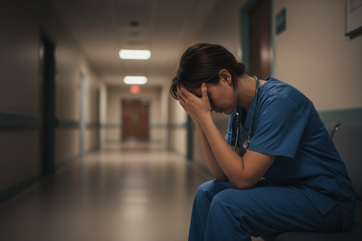 The Hidden Mental Load of Nursing: What No One Talks About