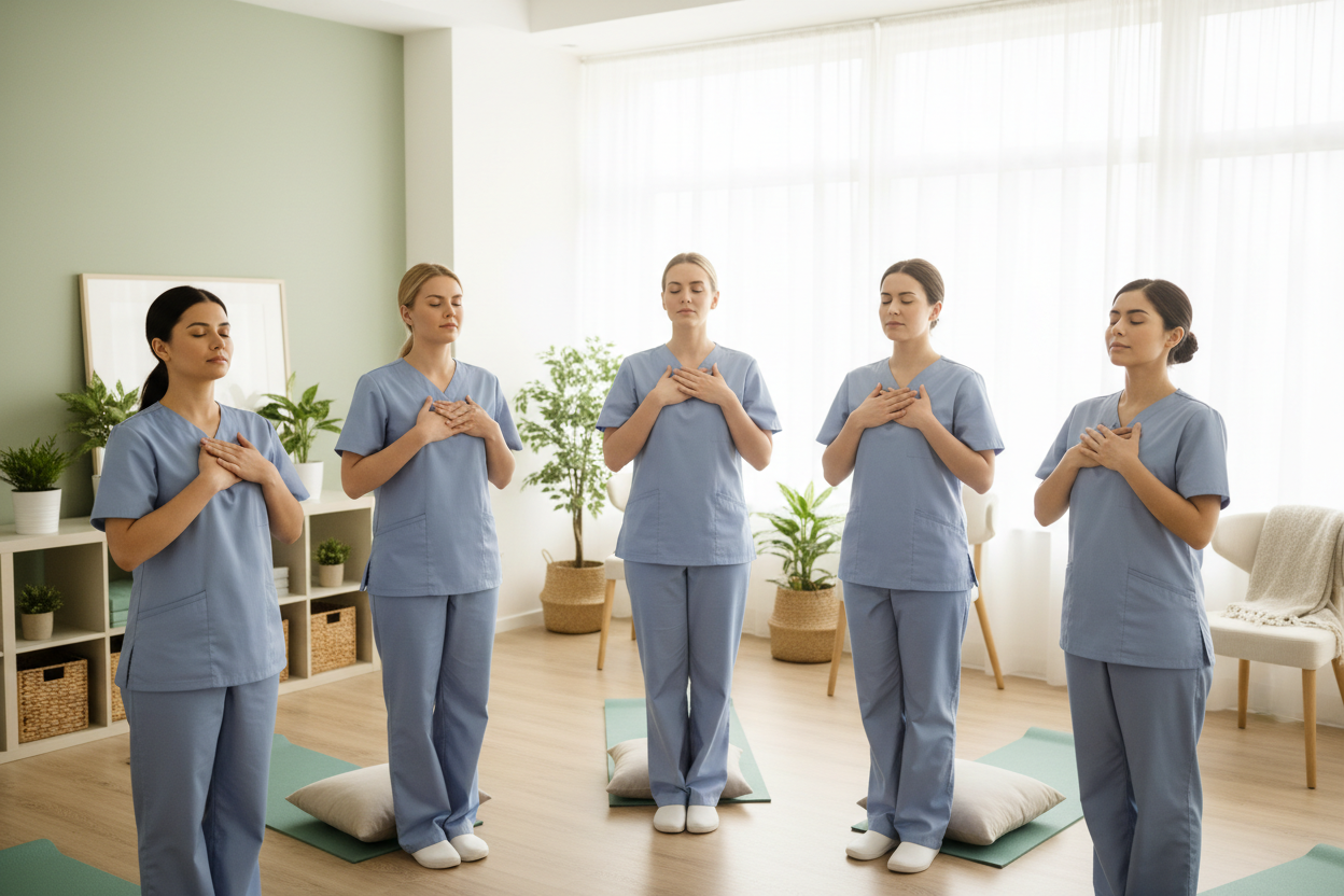 Self-care & Wellness Series: Stress-Reduction Breathing