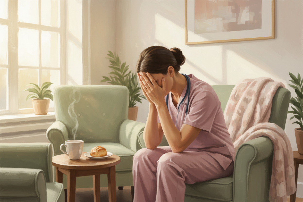 What Nurses Need Most When the Job Starts Feeling Heavy