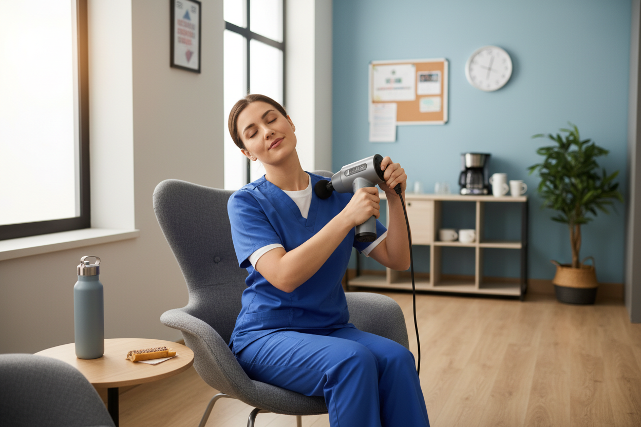 The Effectiveness of Electric Massagers