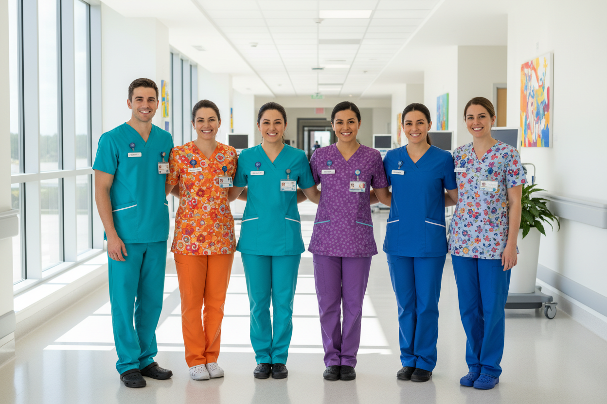 How to Choose the Right Scrub Fit for Your Body Type