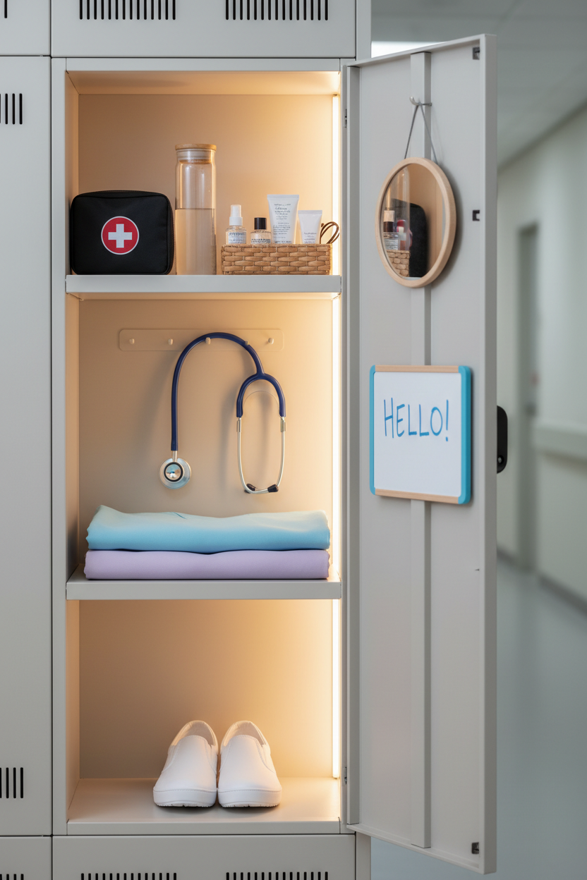 5 Smart Ways Nurses Can Make Their Lockers Work Better