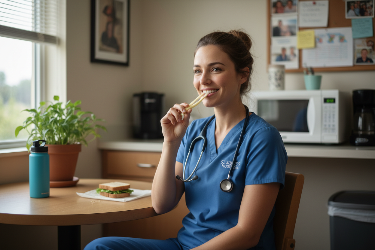 Smart Snack Ideas for Nurses Who Barely Have Time to Eat