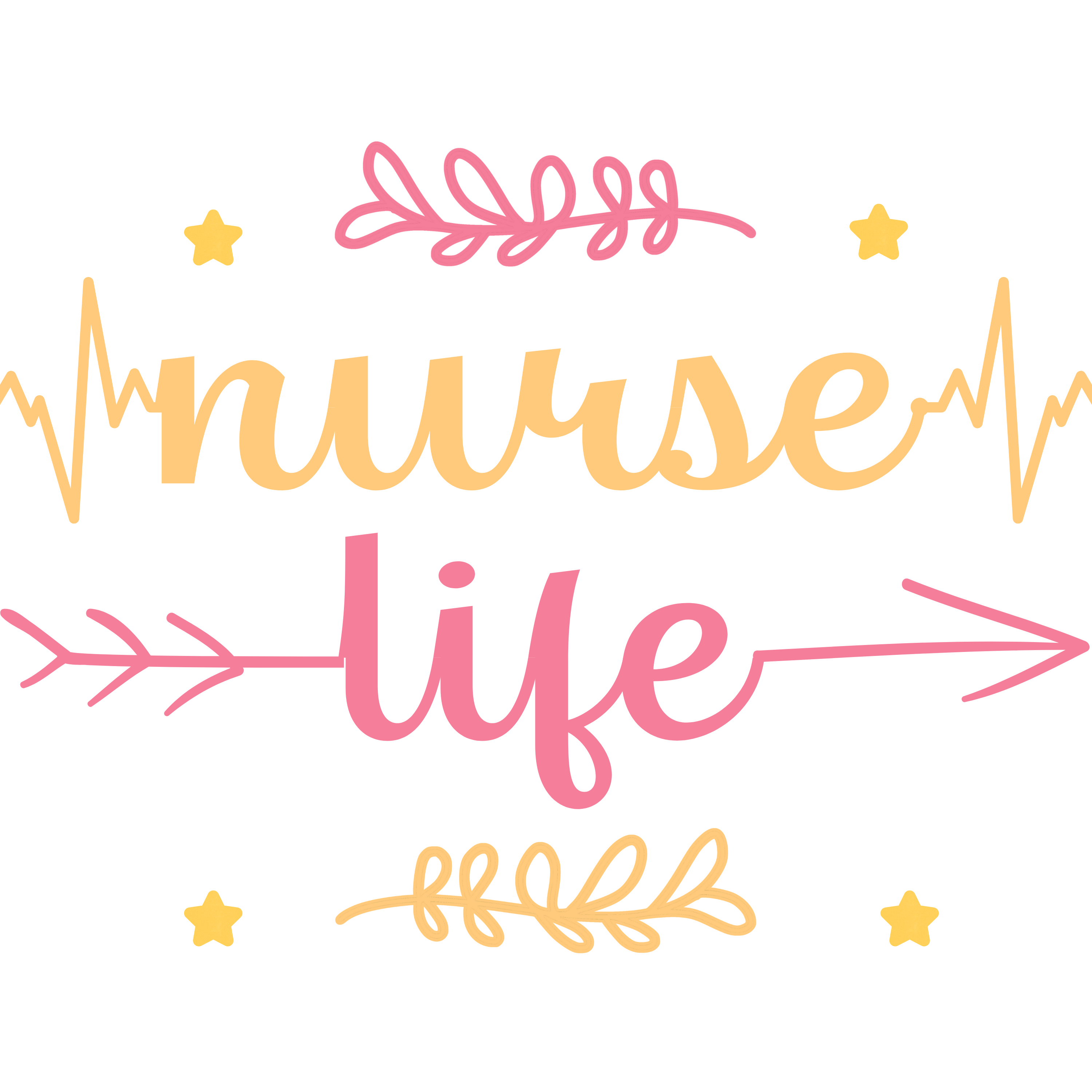 Nurse Life Throw Blanket