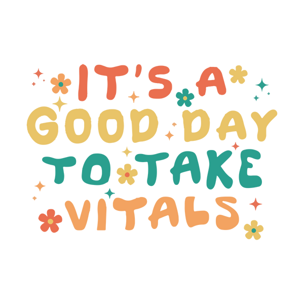 Good Day to Take Vitals Throw Blanket