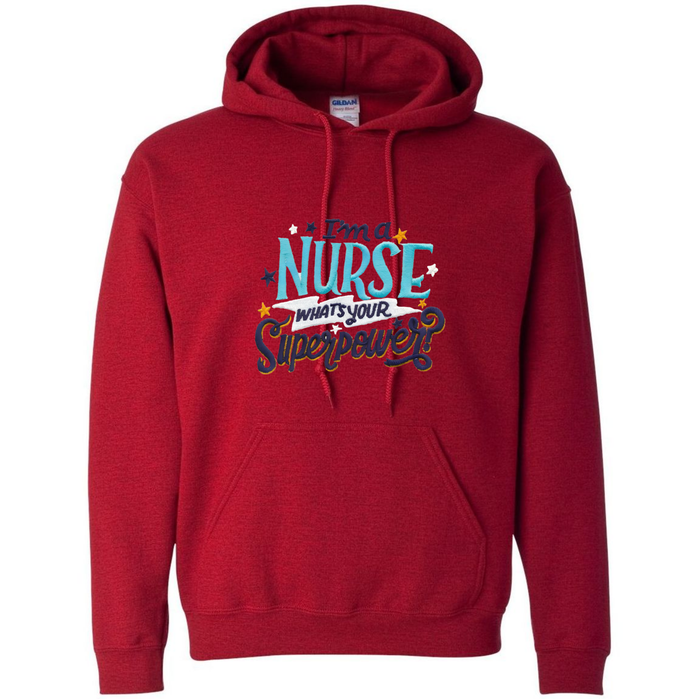 Nurse is my Superpower Hooded Sweatshirt