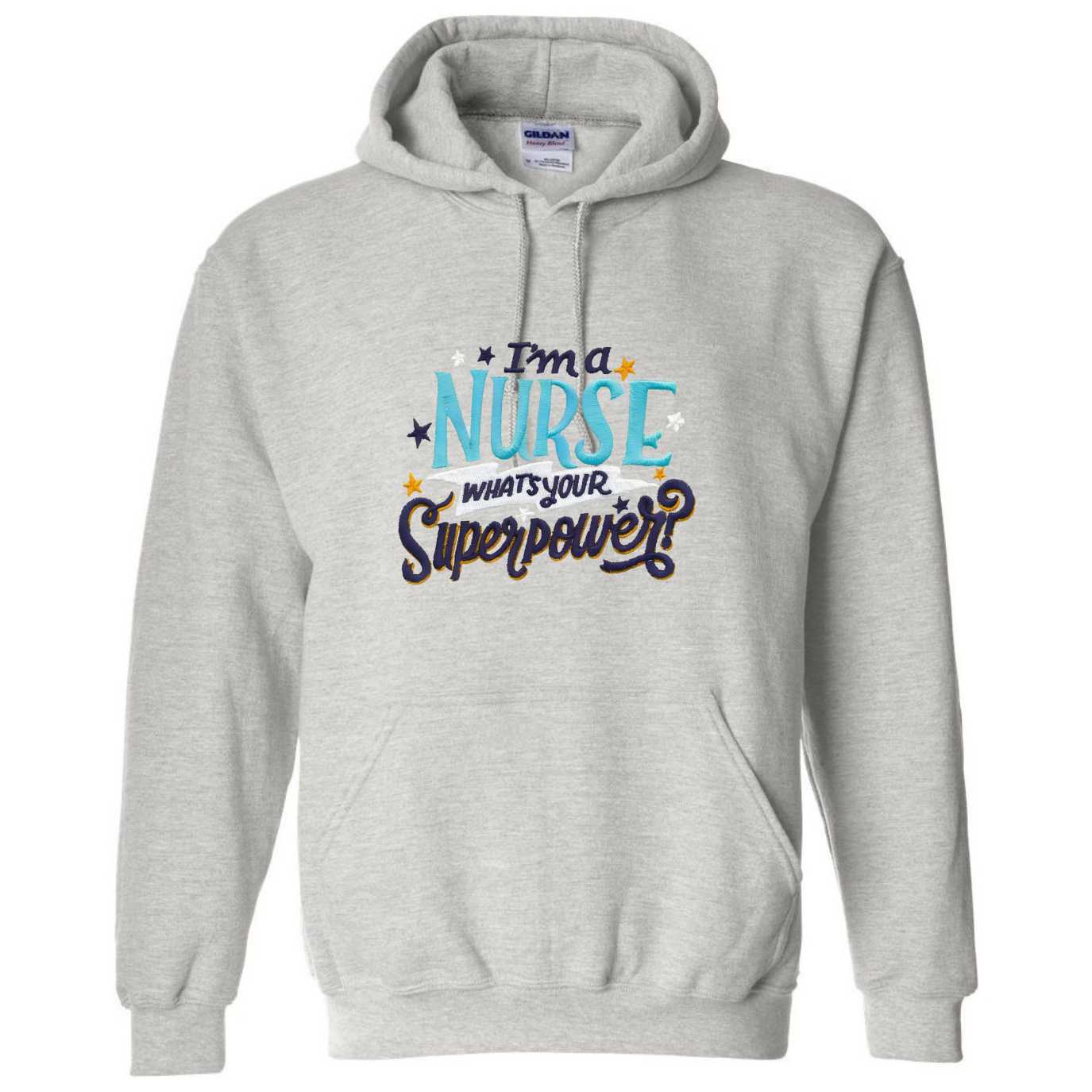 Nurse is my Superpower Hooded Sweatshirt