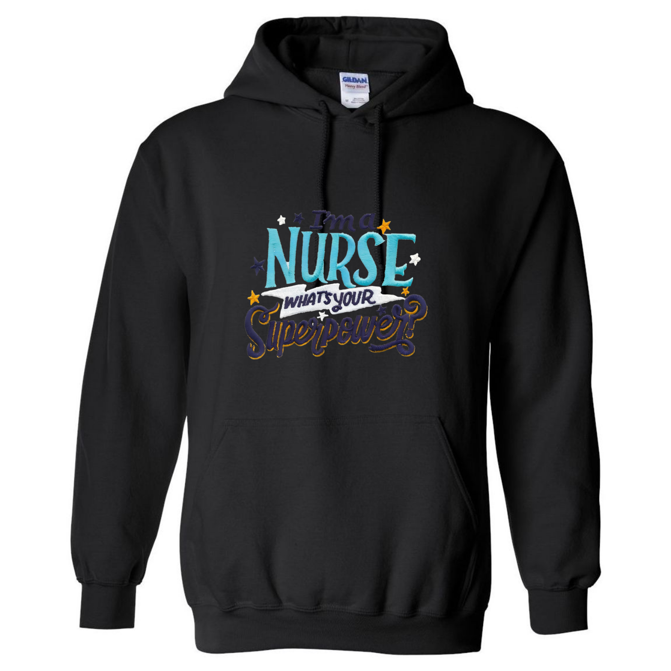 Nurse is my Superpower Hooded Sweatshirt