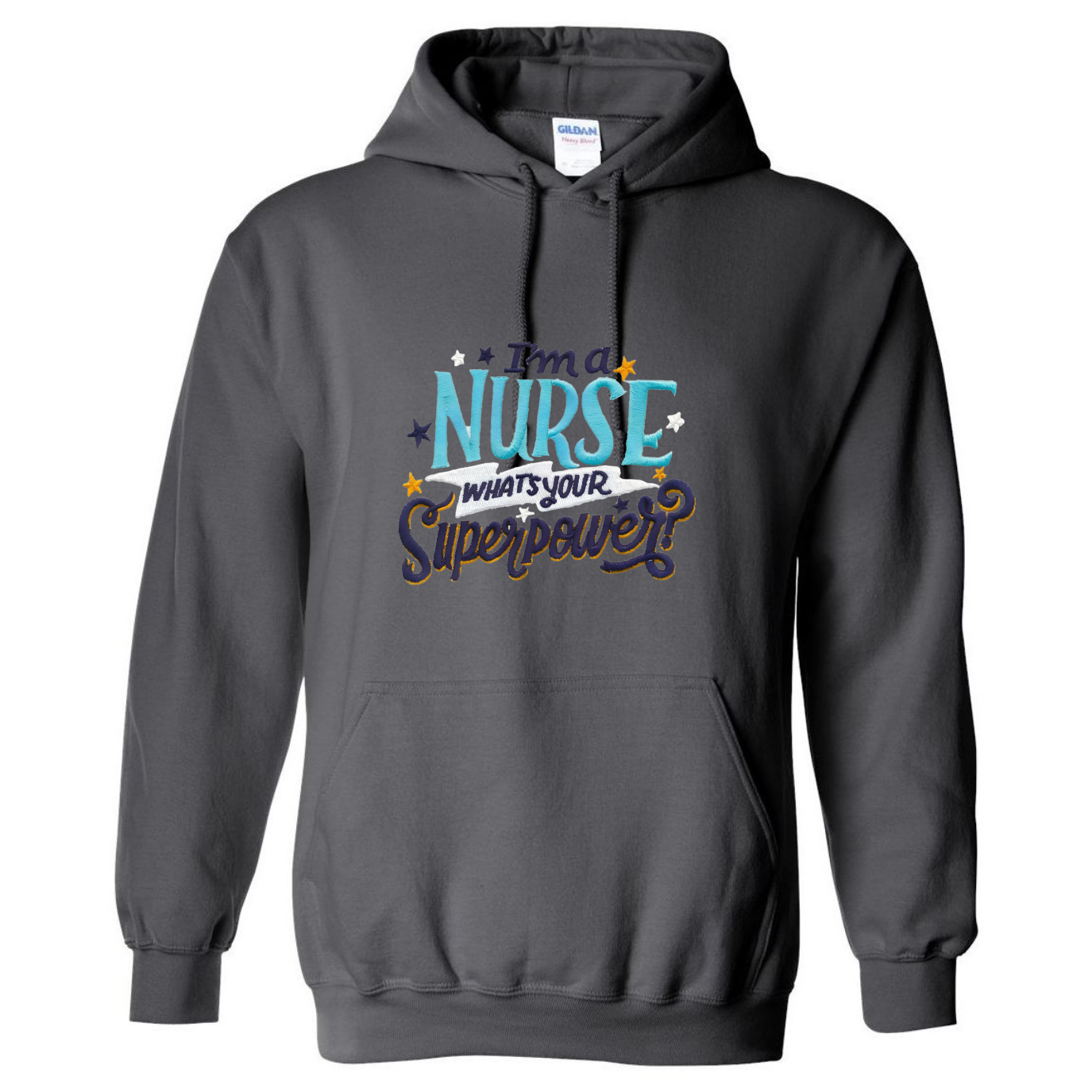 Nurse is my Superpower Hooded Sweatshirt