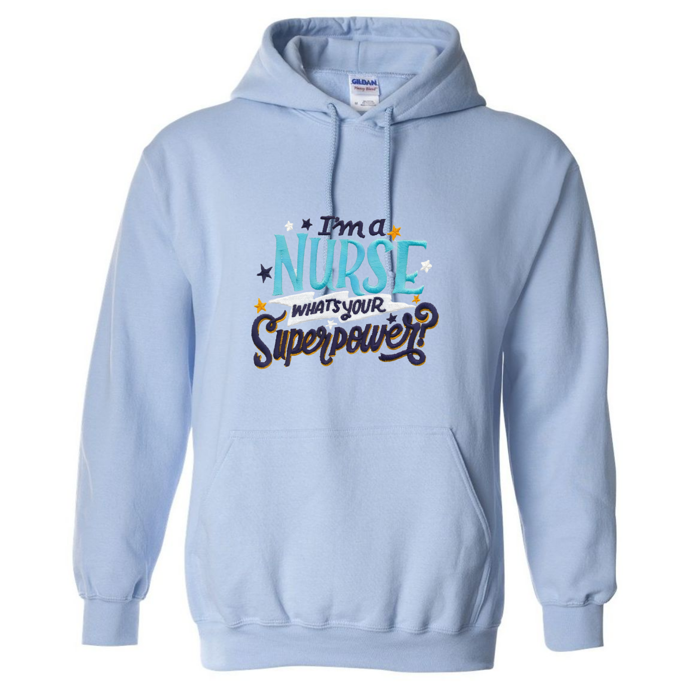 Nurse is my Superpower Hooded Sweatshirt
