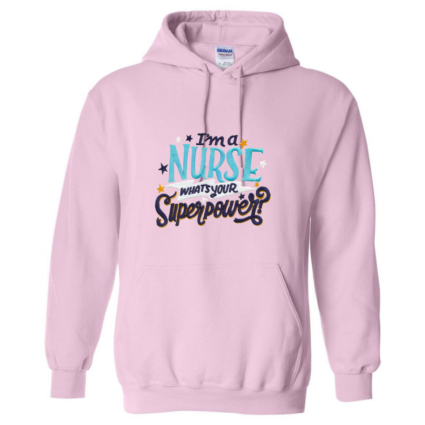 Nurse is my Superpower Hooded Sweatshirt