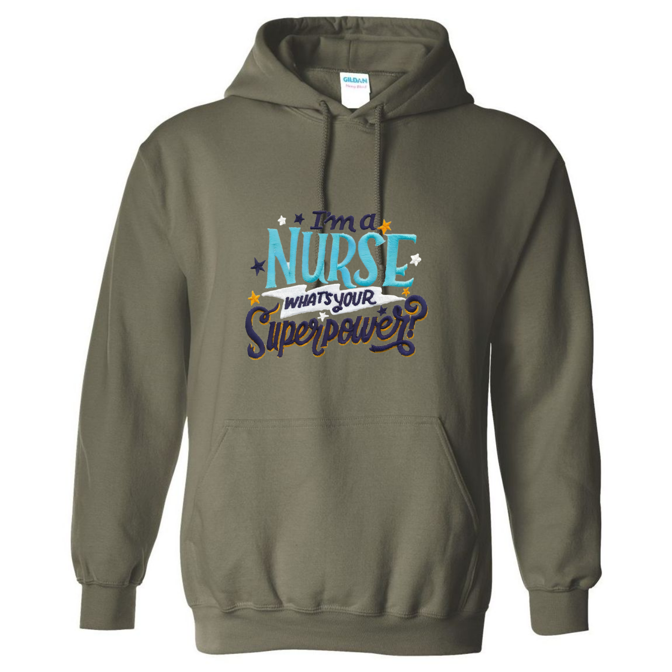 Nurse is my Superpower Hooded Sweatshirt