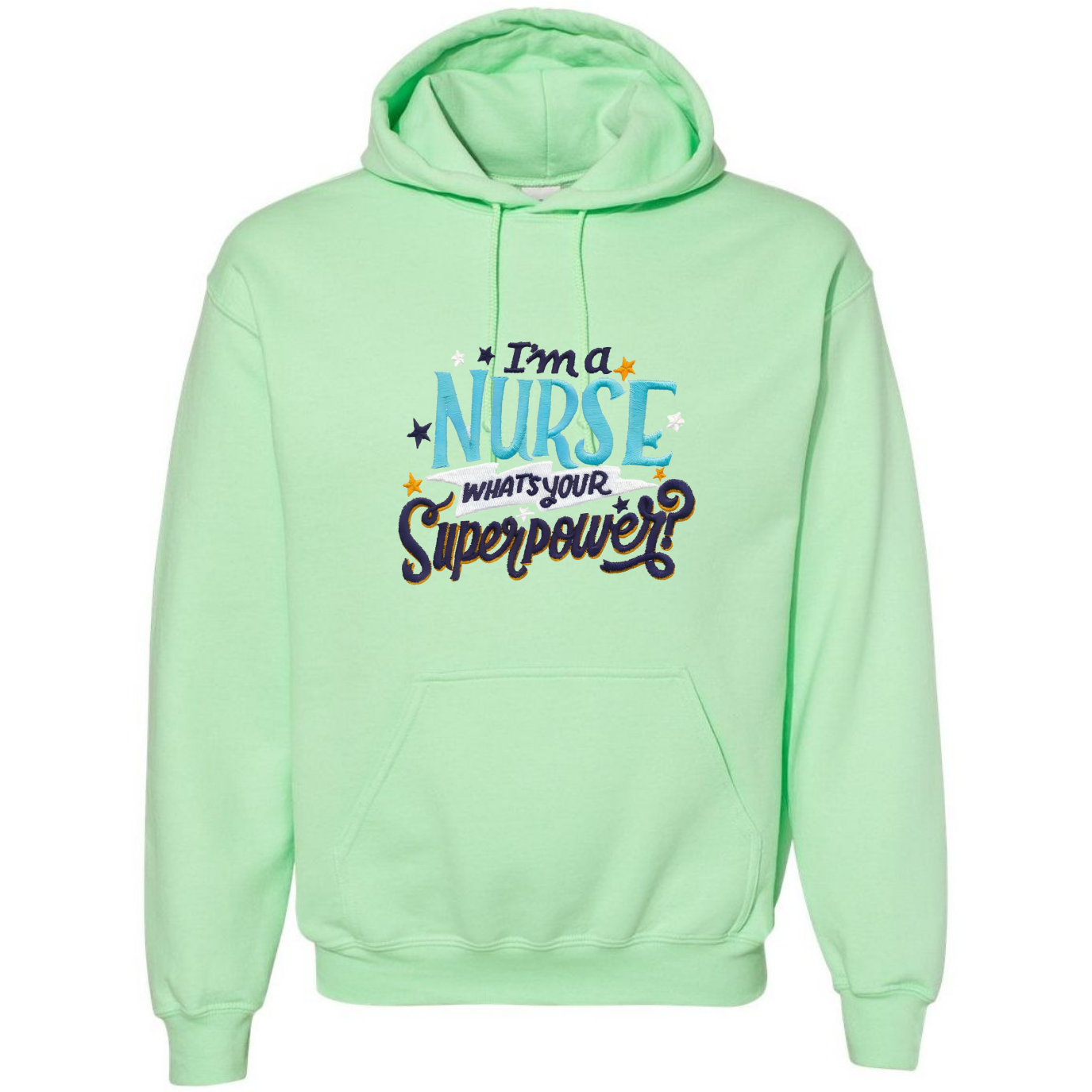 Nurse is my Superpower Hooded Sweatshirt