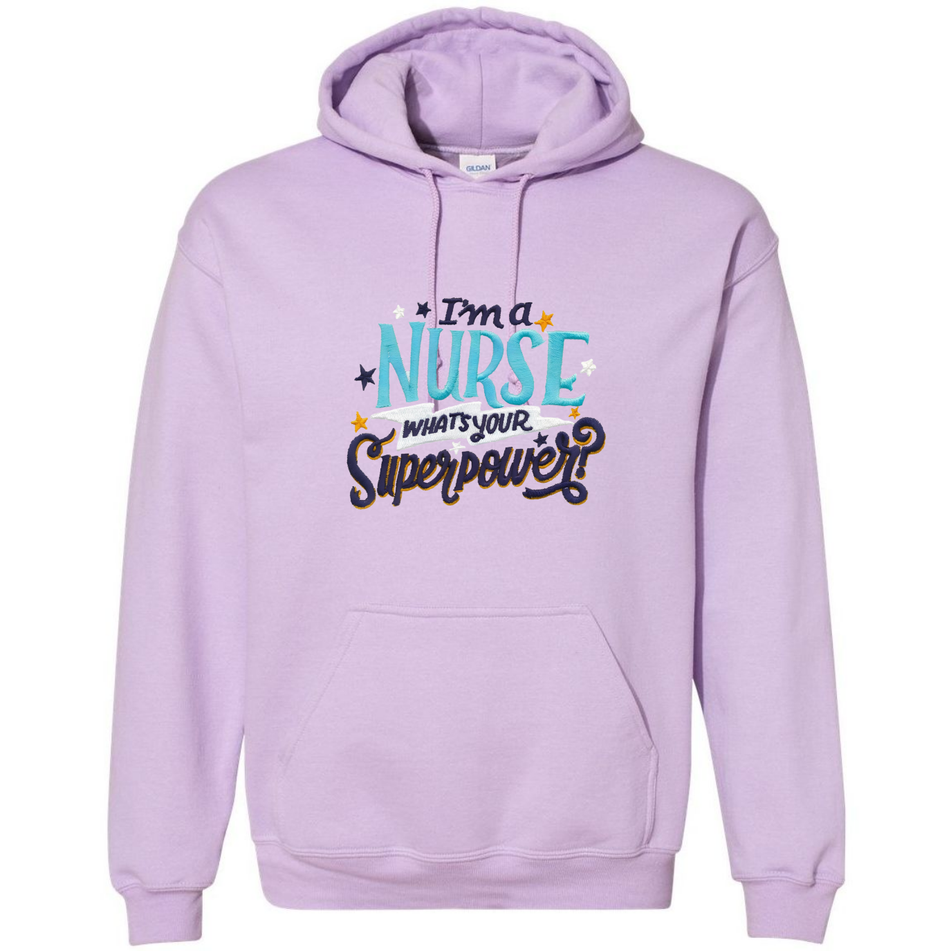 Nurse is my Superpower Hooded Sweatshirt