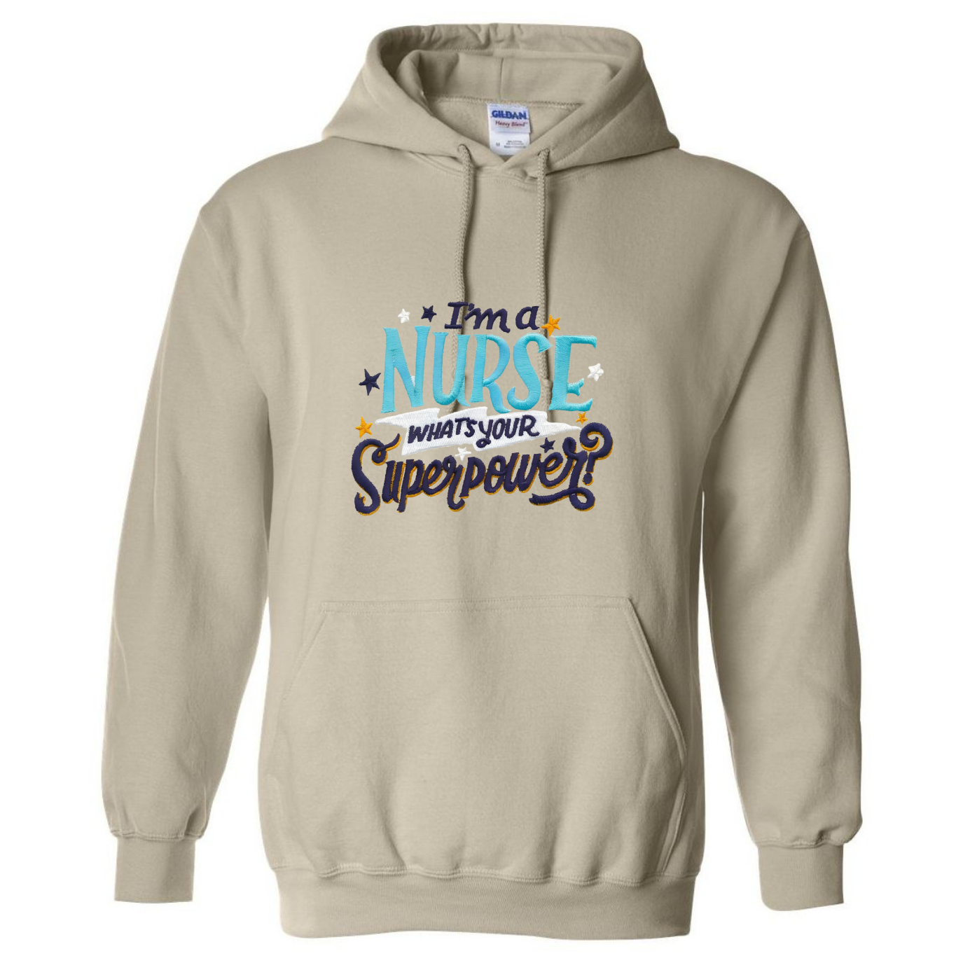 Nurse is my Superpower Hooded Sweatshirt
