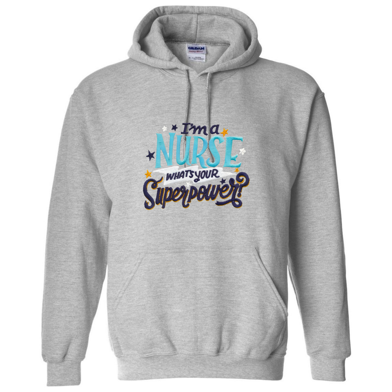 Nurse is my Superpower Hooded Sweatshirt