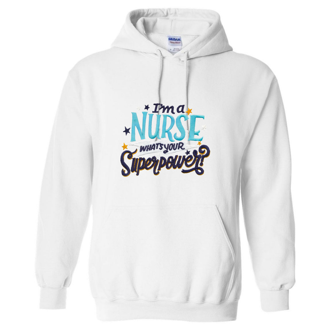 Nurse is my Superpower Hooded Sweatshirt