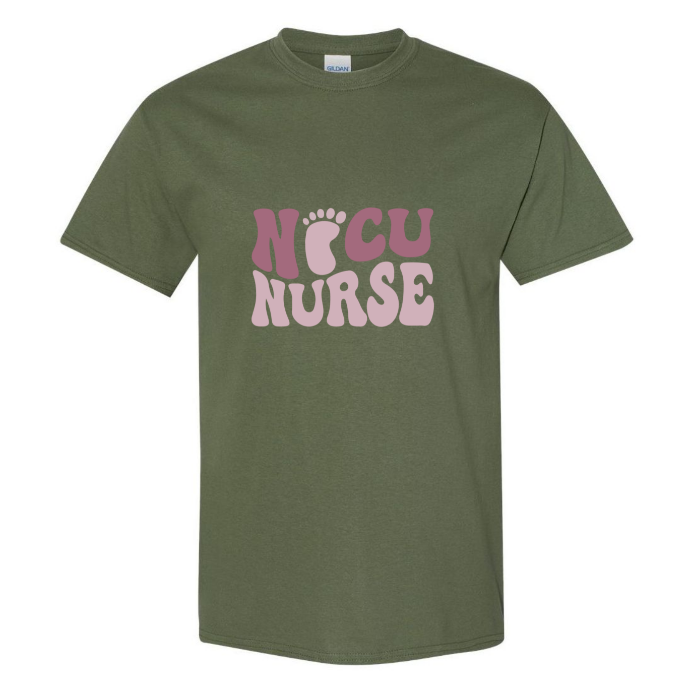 NICU Title T-Shirt