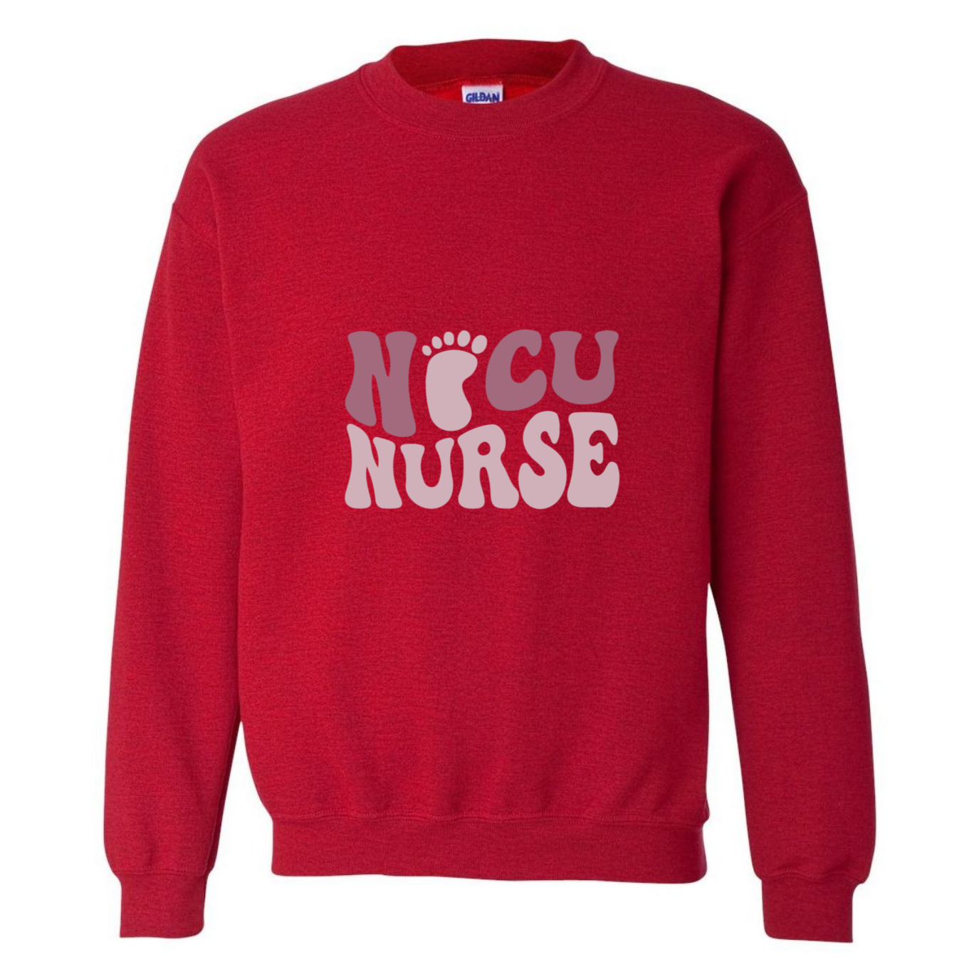 NICU Title Crewneck Sweatshirt