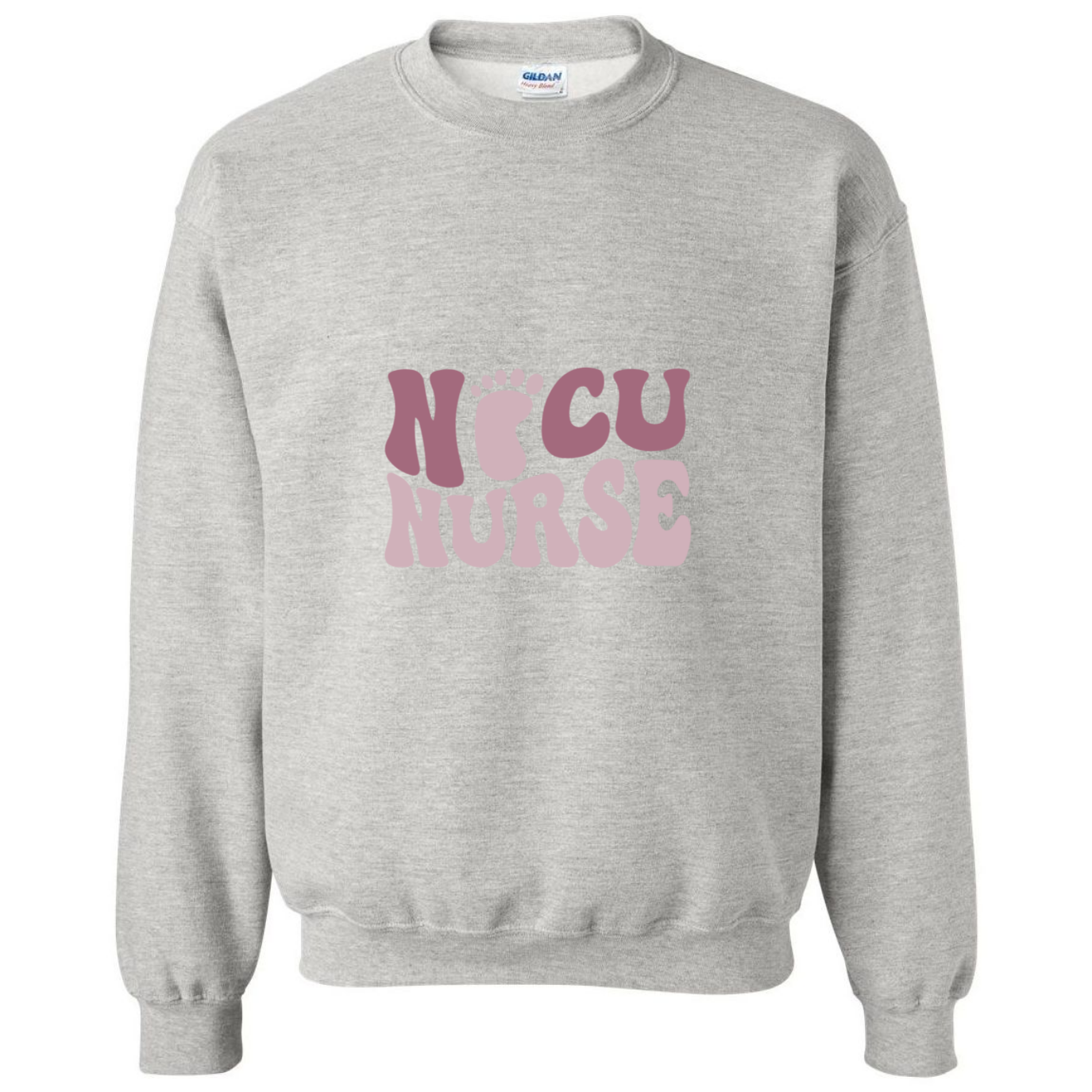 NICU Title Crewneck Sweatshirt
