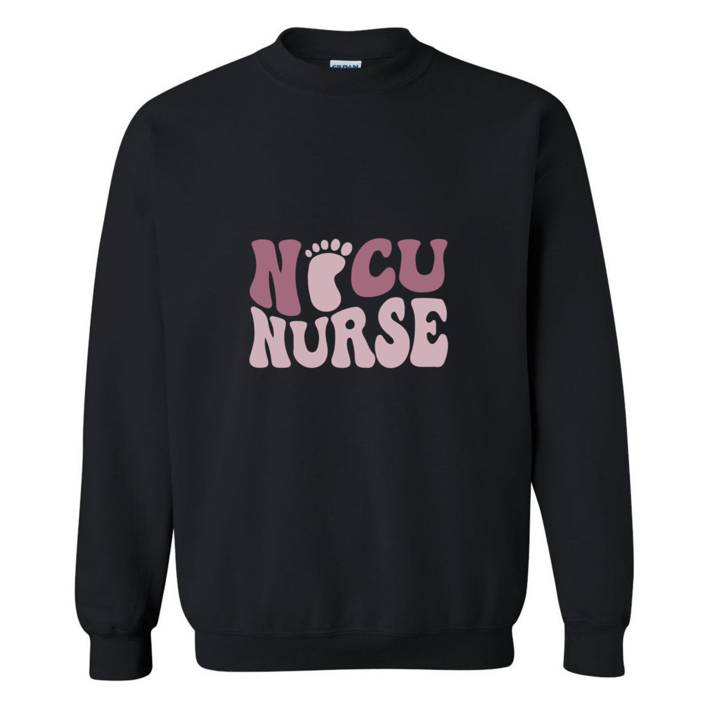 NICU Title Crewneck Sweatshirt