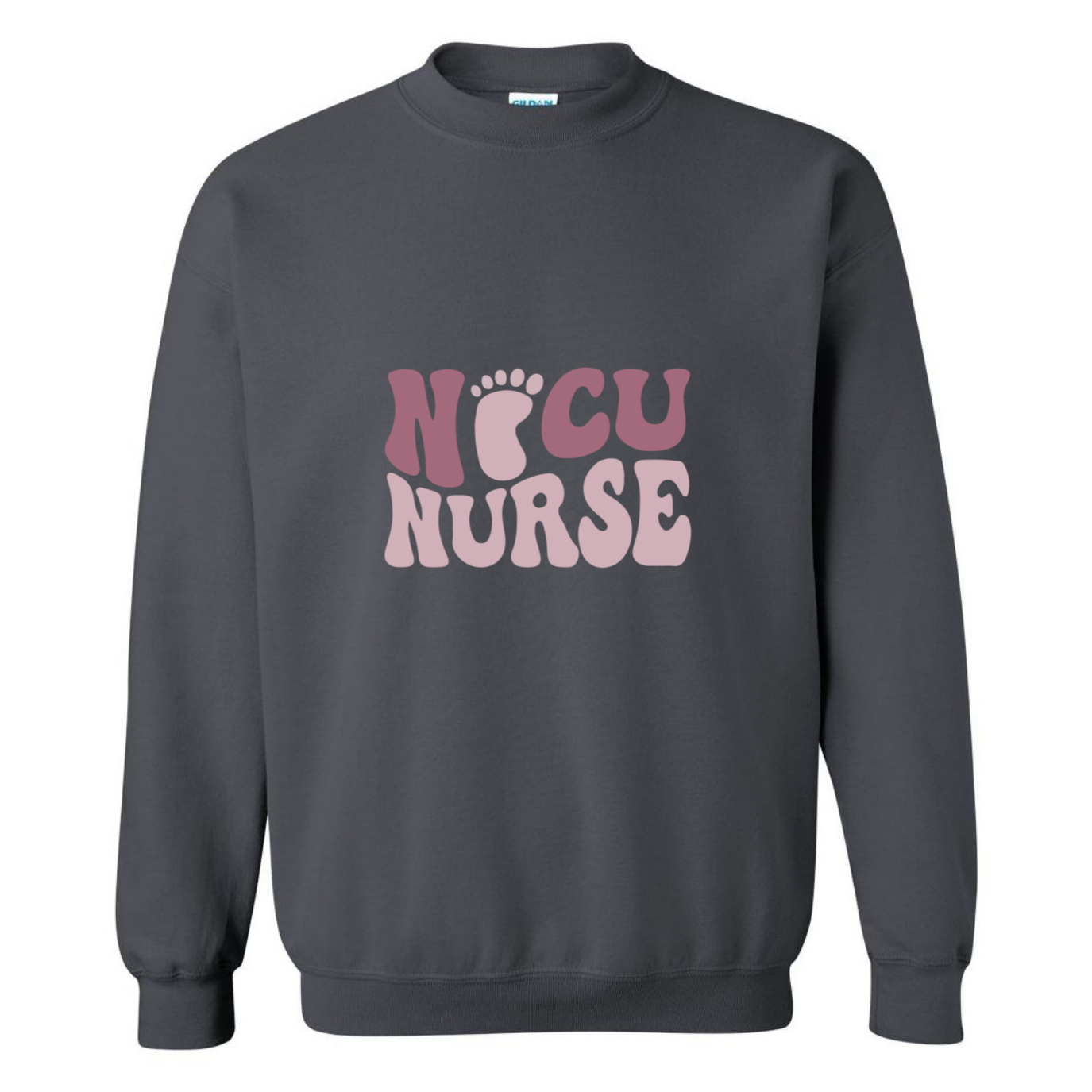 NICU Title Crewneck Sweatshirt