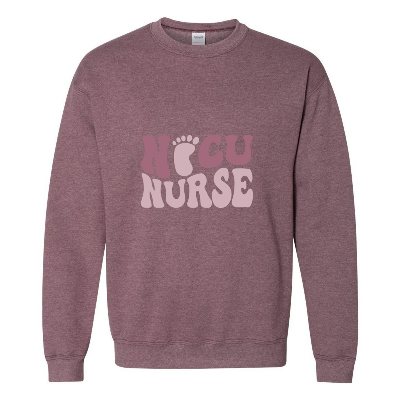 NICU Title Crewneck Sweatshirt