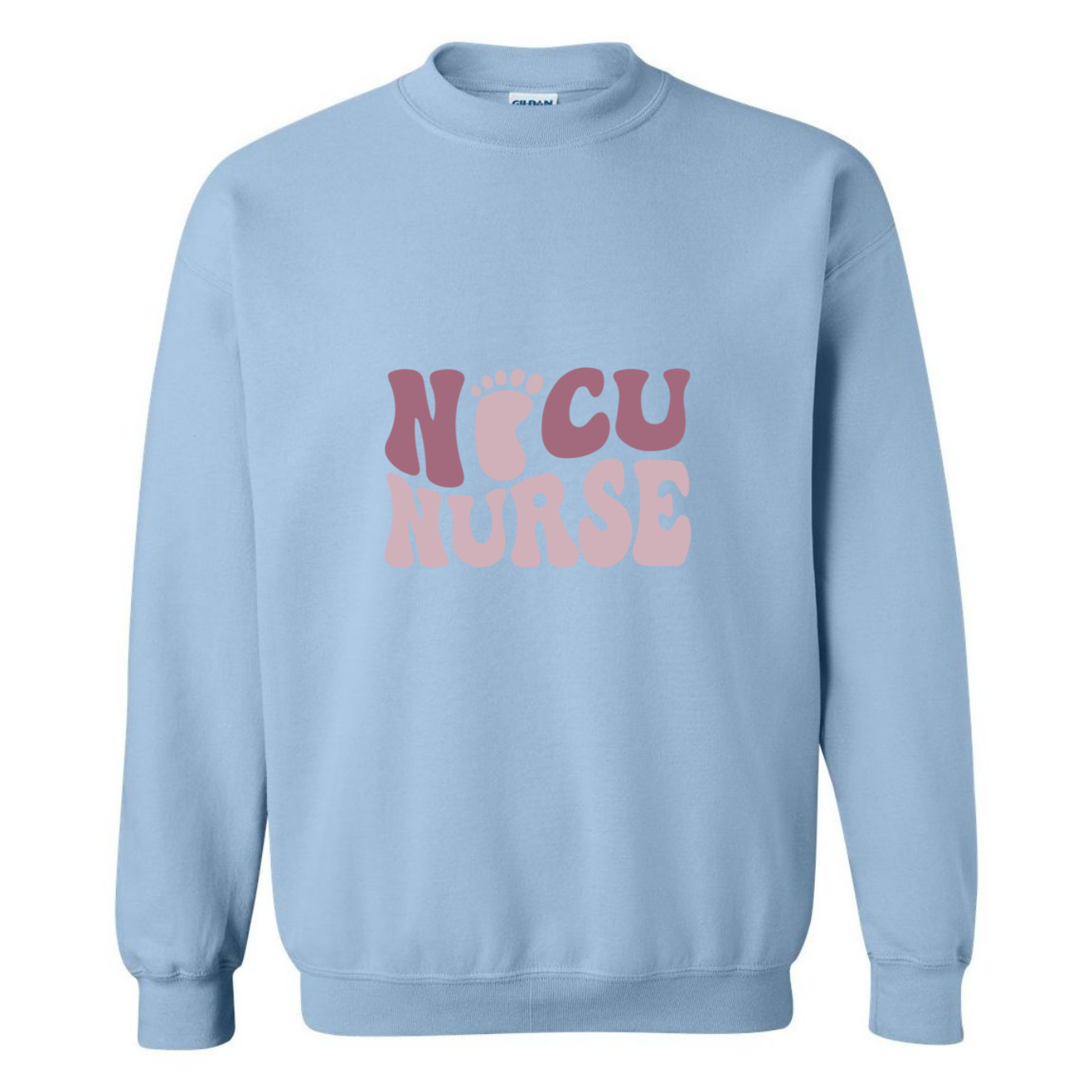 NICU Title Crewneck Sweatshirt