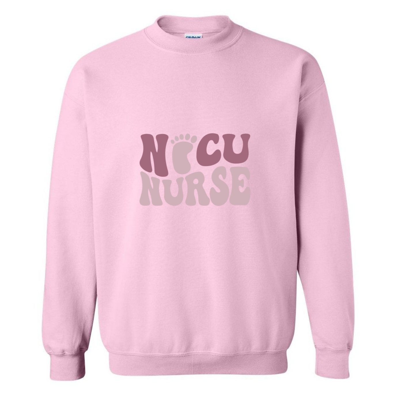 NICU Title Crewneck Sweatshirt