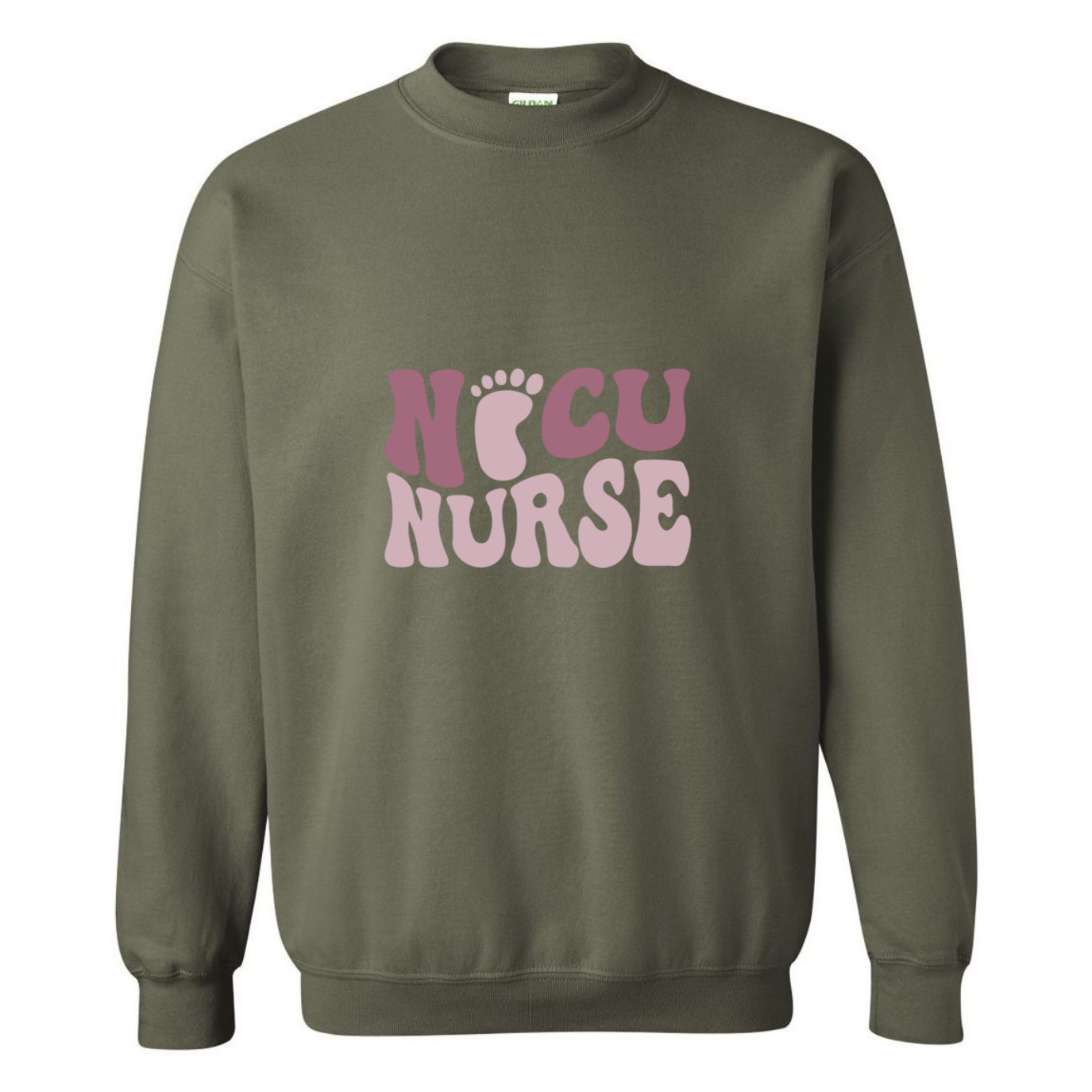 NICU Title Crewneck Sweatshirt