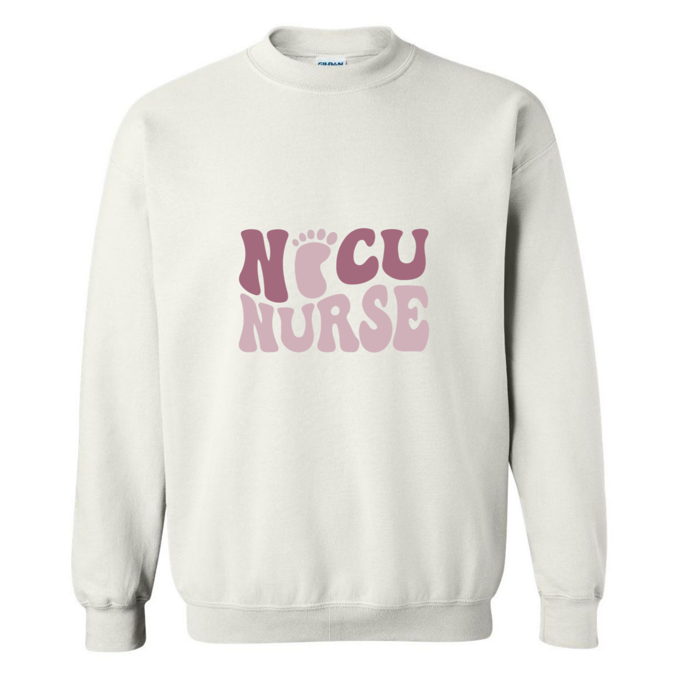NICU Title Crewneck Sweatshirt