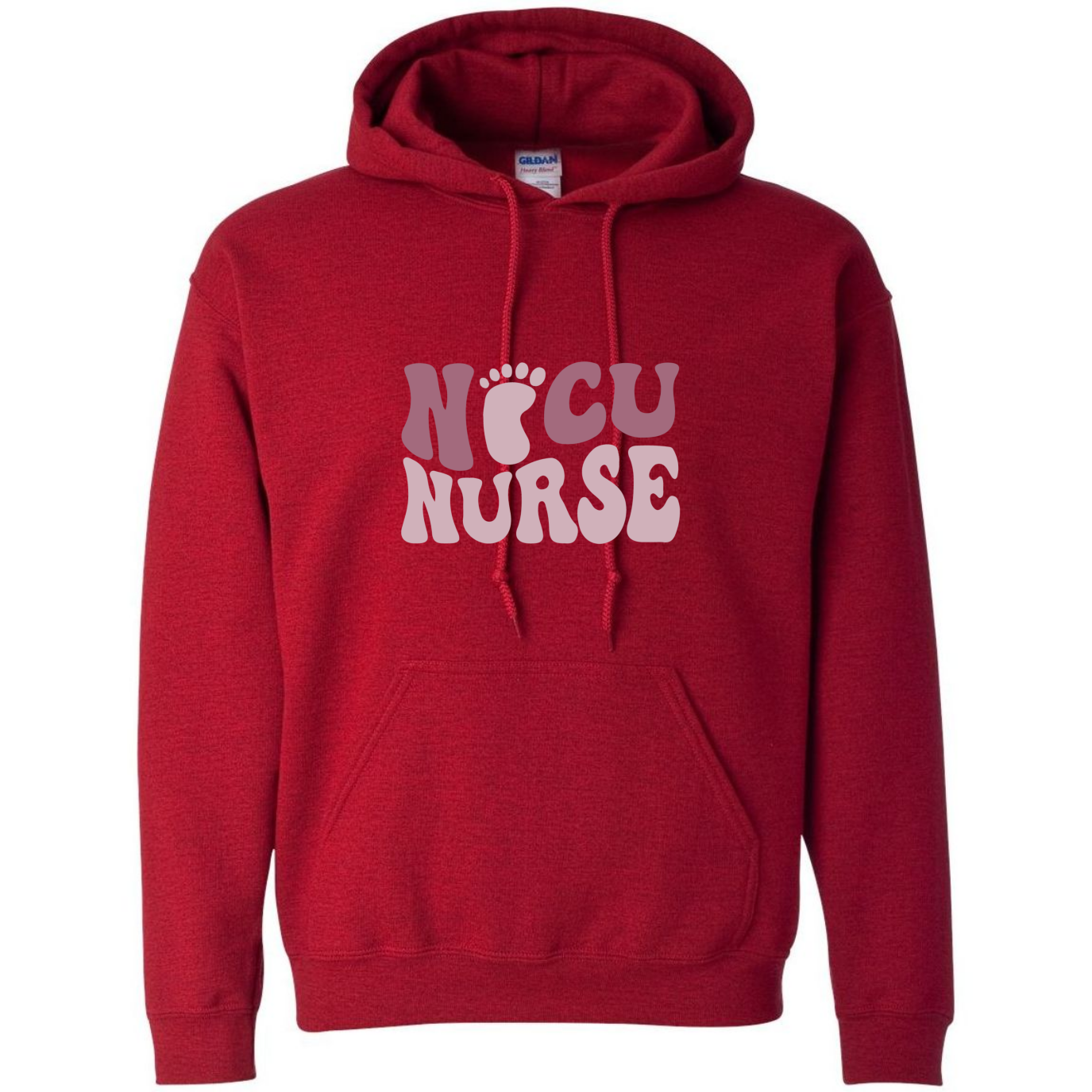 NICU Title Hooded Sweatshirt