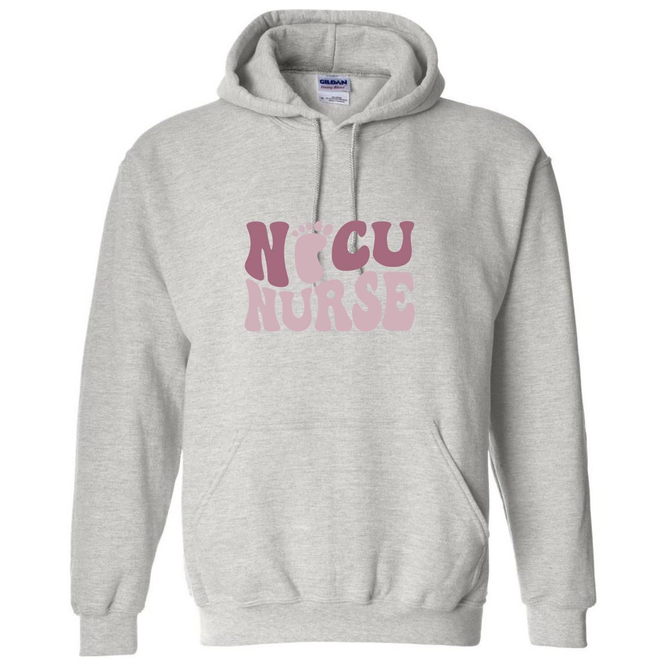 NICU Title Hooded Sweatshirt