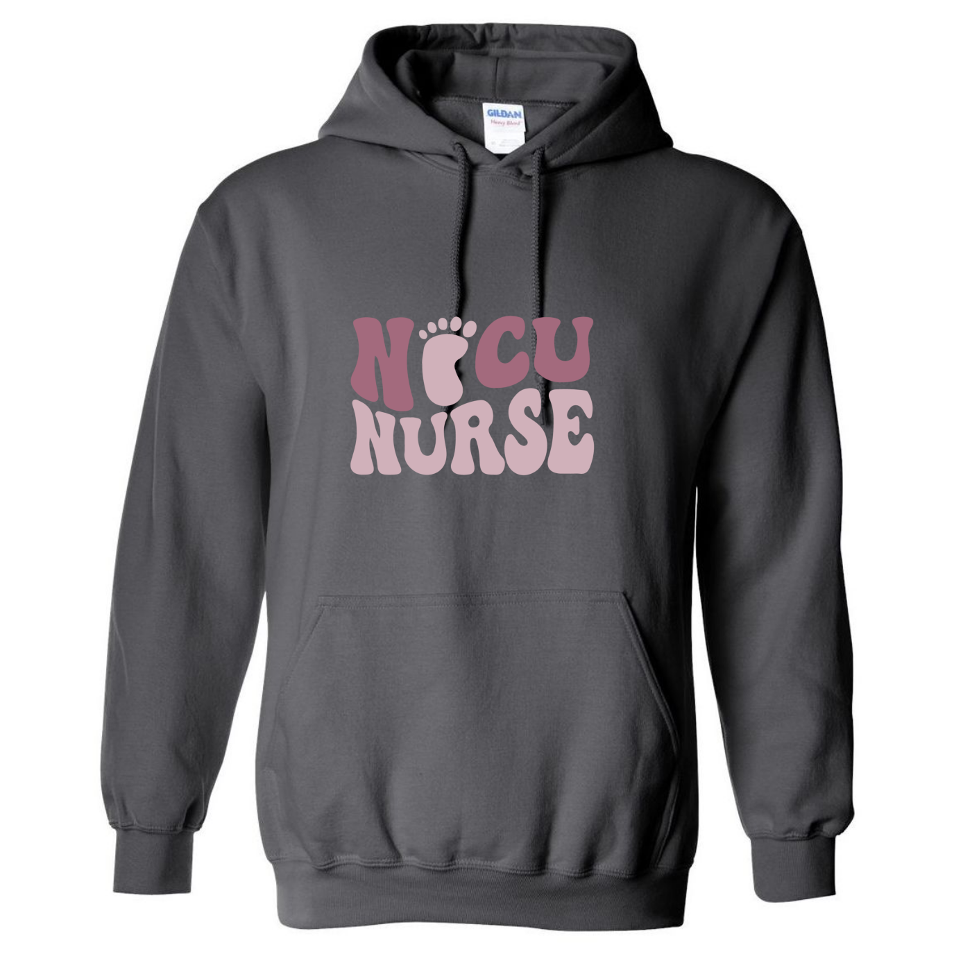 NICU Title Hooded Sweatshirt