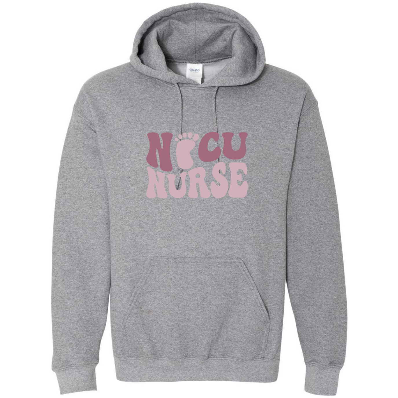 NICU Title Hooded Sweatshirt