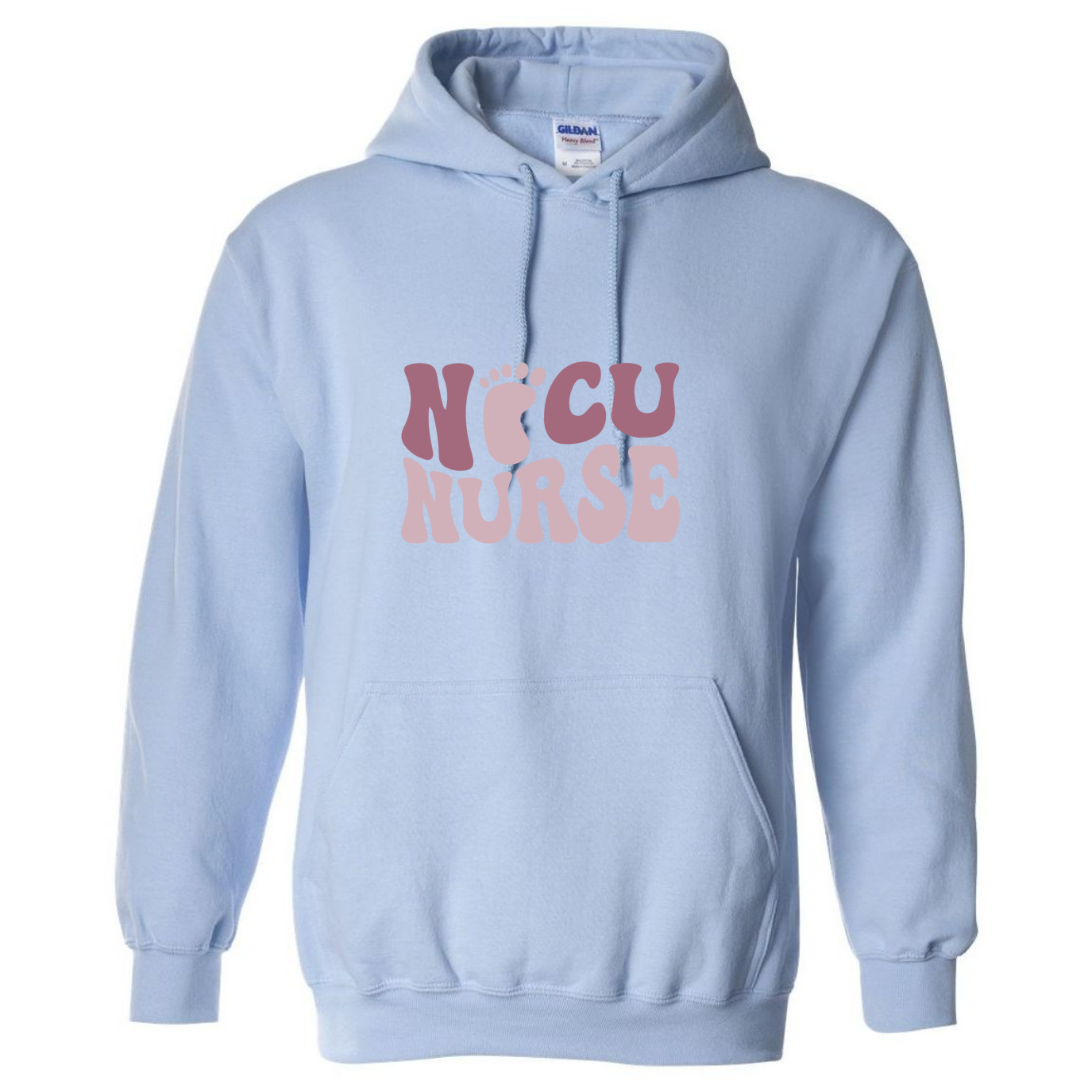 NICU Title Hooded Sweatshirt