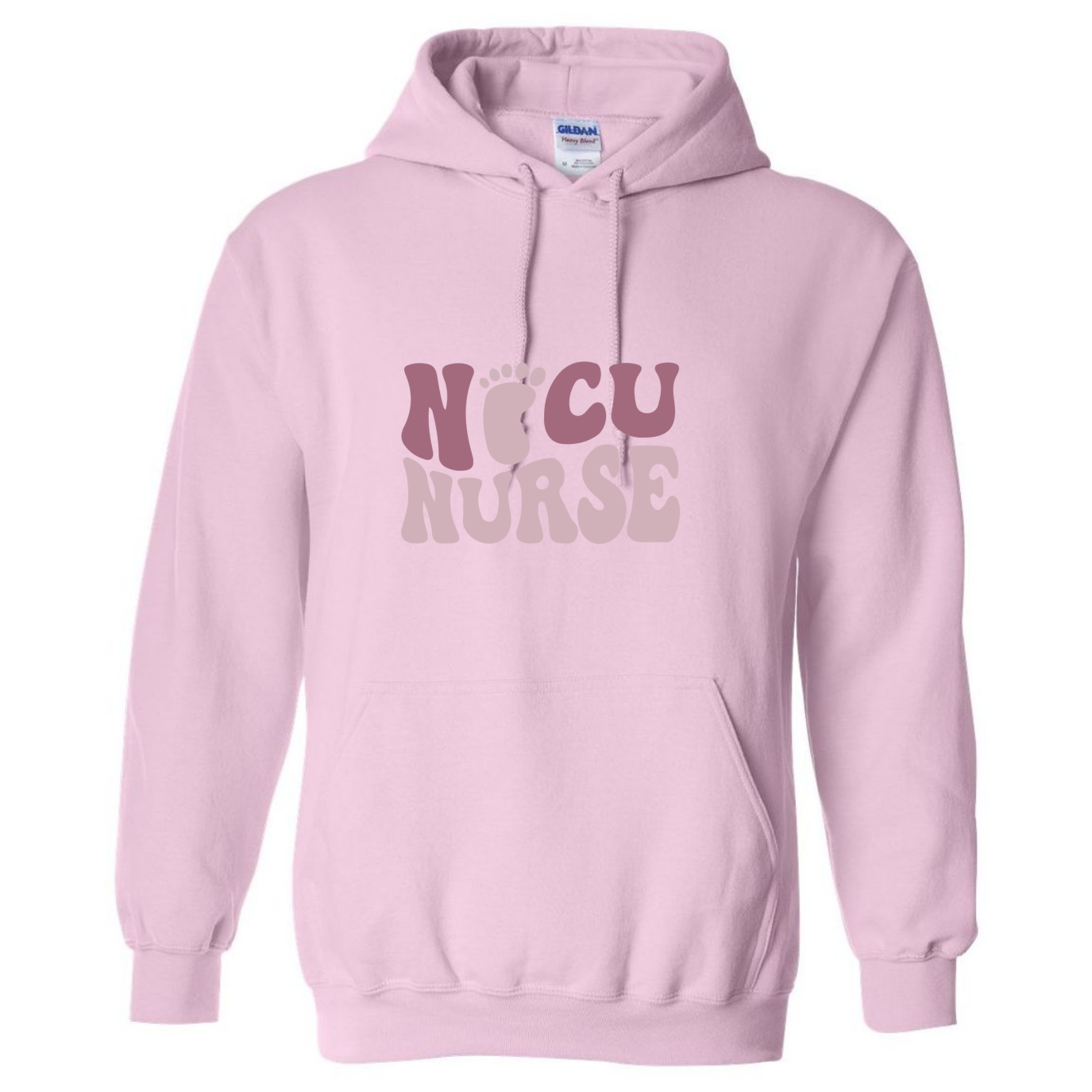 NICU Title Hooded Sweatshirt
