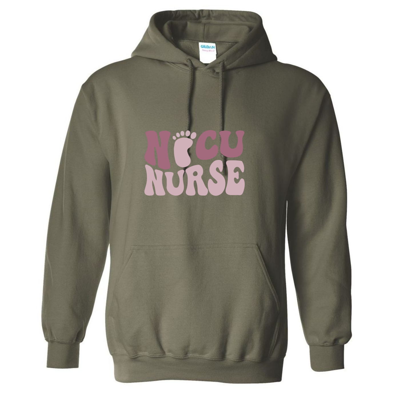 NICU Title Hooded Sweatshirt