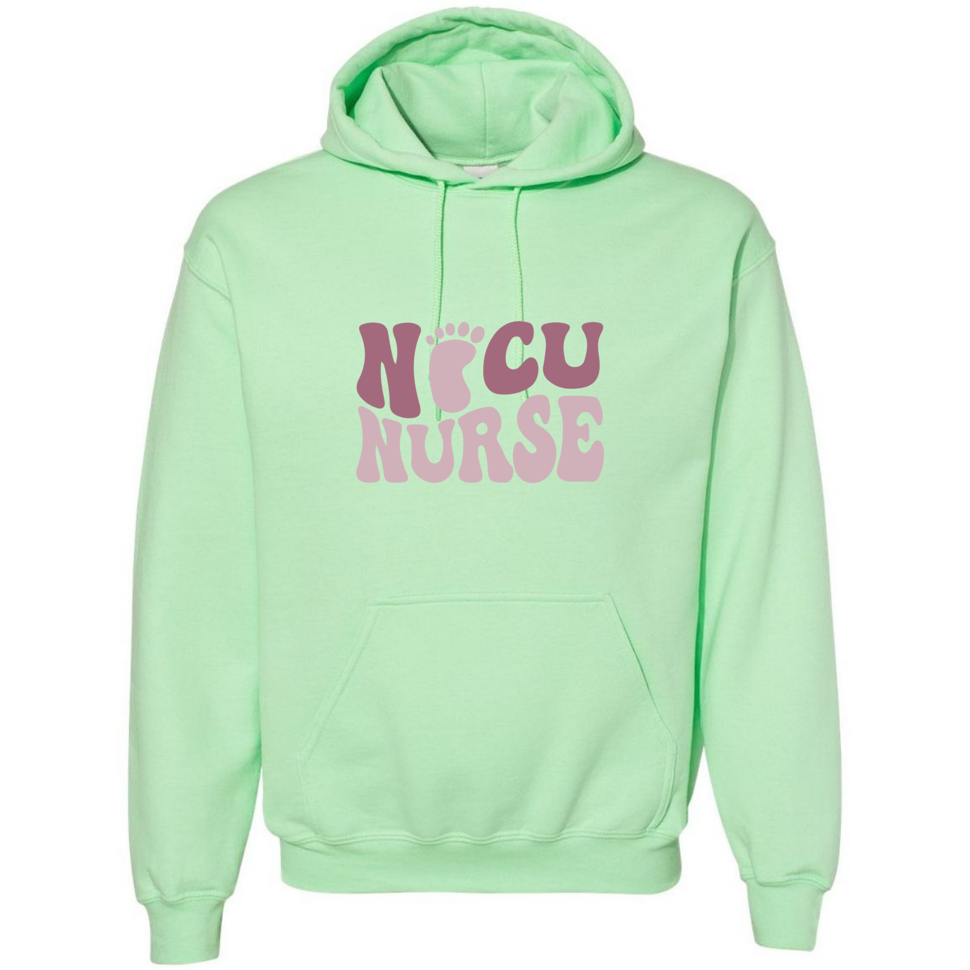 NICU Title Hooded Sweatshirt